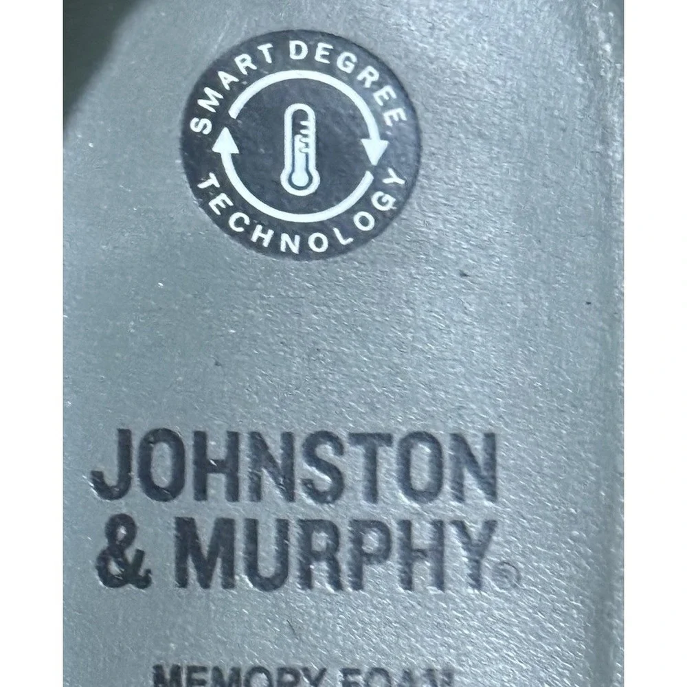 259156 PF50 AMHERST MENS SHOE 11 M TAN LEATHER LACE UP BY JOHNSTON & MURPHY‎